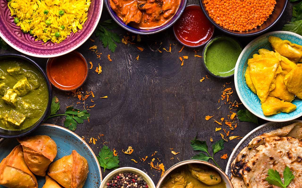 Indian Street Snacks